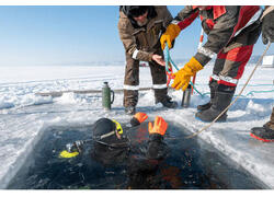 Экспедиция по&nbsp;строительству телескопа Baikal-GVD завершилась на&nbsp;Байкале