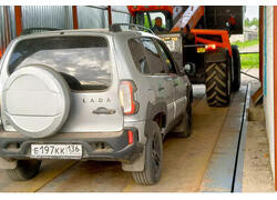 Успешная модернизация автомобильных весов и&nbsp;навеса в&nbsp;ООО&nbsp;Рассвет