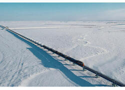 Самая северная железная дорога в мире