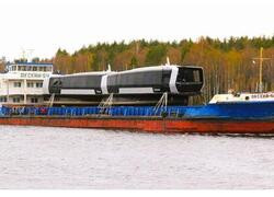 СЗ &laquo;Эмпериум&raquo; отправил 2 пассажирских электросудна проекта &laquo;Экобас&raquo; в&nbsp;Москву