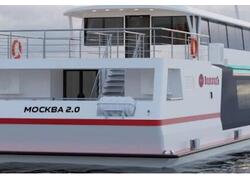 На&nbsp;СЗ &laquo;Эмпериум&raquo; заложено головное прогулочное судно проекта &laquo;Москва 2.0&raquo;