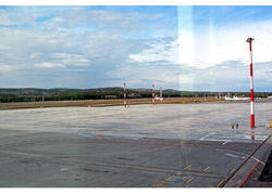 В аэропорту Красноярска открыли перрон после масштабной реконструкции