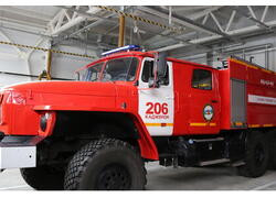 В печорском посёлке Каджером Республики Коми состоялась церемония открытия пожарного депо