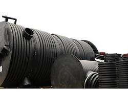 «Климовский трубный завод» Группы ПОЛИПЛАСТИК изготовил КНС диаметром 3,5 метра