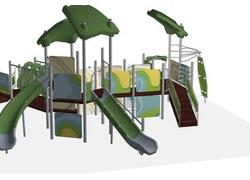 Игровой комплекс &laquo;Корсика&raquo; украшает уже многие детские площадки России