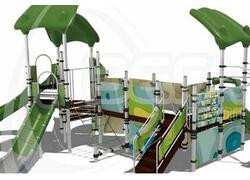 Детский городок &laquo;Ибица&raquo; часто является главным местом притяжения детворы