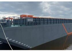 Вторая баржа проекта RBD4608 принята заказчиком