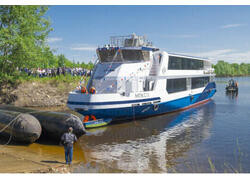 СК &laquo;Р-Флот&raquo; спустил на&nbsp;воду два малых пассажирских круизных судна