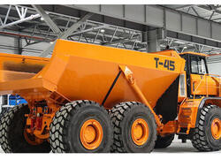 Тонар представил обновленный самосвал