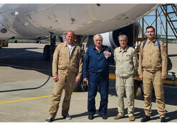 МС-21 с двигателями ПД-14 выполнил автоматическую посадку по категории IIIа ИКАО