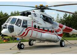 Авиакомпании &laquo;Витязь-Аэро&raquo; получила новый отечественный вертолет Ми-8МТВ-1