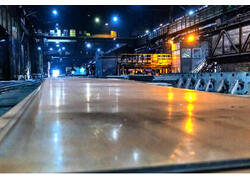 Алчевский металлургический комбинат наращивает производство