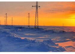 На&nbsp;второй линии электропередачи 110 кВ&nbsp;Певек-Билибино смонтированы все опоры