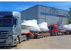 СЗ «Вымпел» отгрузил четыре первых катера проекта МС001 для МЧС России