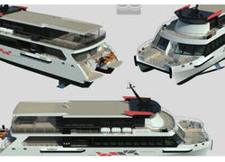 КУМЗ освоил производство высокопрочных листов для нового морского катамарана