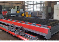 В&nbsp;Омске запущен в&nbsp;эксплуатацию станок плазменной резки ULTRATHERM MTRP-2060