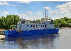 Сдано в эксплуатацию промерное судно «Горлица» проекта RDB 66.62