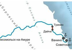 Открыто движение по&nbsp;второму пути на&nbsp;перегоне Тумнин&nbsp;&mdash; Дайчи в&nbsp;Хабаровском крае