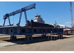 На СЗ «Нефтефлот» заложено головное судно-сухогруз проекта RSD34L