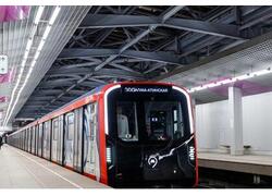 Дизайн-проект вагона метро «Москва-2024» удостоен серебряной награды международной премии