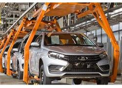 Выпуск легковых автомобилей в&nbsp;апреле вырос в&nbsp;2,3 раза