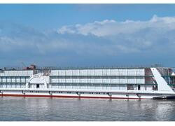 СЗ «Лотос» передал заказчику колесный теплоход «Аурум» проекта ПКС-180