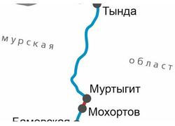 Открыто движение по&nbsp;новому пути на&nbsp;перегоне Муртыгит&nbsp;&mdash; Мохортов в&nbsp;Амурской области