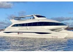 Завершено строительство пассажирского катамарана «Белояр» проекта Looker 1100H