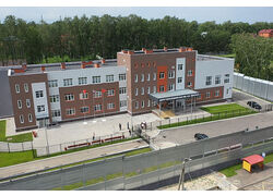 В деревне Ямны под Тулой открылась новая школа