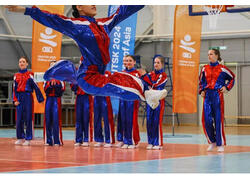 К&nbsp;VIII Играм &laquo;Дети Азии&raquo; открылся новый спортивный зал &laquo;Чыпчаал&raquo; в&nbsp;Якутске