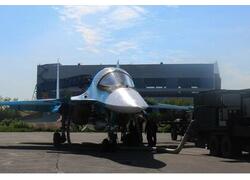 ОАК поставила Минобороны партию бомбардировщиков Су-34