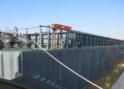 Череповецкий&nbsp;СЗ сдал пятнадцатую баржу проекта RBD4608