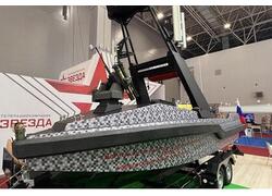 Безэкипажный катер с&nbsp;гиростабилизированной платформой разработали в&nbsp;России