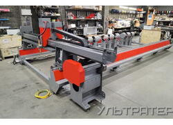 Очередной станок плазменной резки металла ULTRATHERM MTRP-2060 для предприятия Краснодара