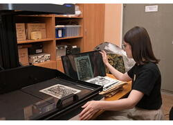 В&nbsp;Оренбургской области на&nbsp;ЭЛАР ПланСкан оцифровывают метрические книги и&nbsp;старославянские тексты