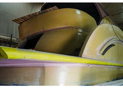 СЗ «Ушаковские верфи» ведет строительство флагманской яхты «Чайка» с необычным дизайном