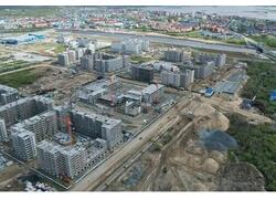 В Салехарде началось заселение нового микрорайона