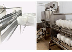 Российская компания выпустила и запатентовала горизонтальный пневматический пресс для сыра