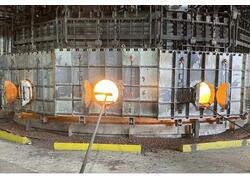 ЧЭМК запустил новую плавильную печь