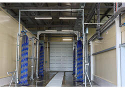 В Засечном Пензенского района открылись троллейбусное депо и пересадочный узел