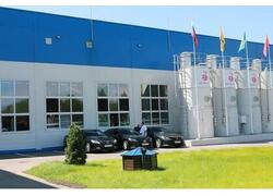 Шесть новых линий по производству мороженого открыты на фабрике «Айсберри-ФМ» в Ярославской области