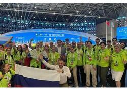 Российская сборная на&nbsp;Международном конкурсе профмастерства &laquo;Один пояс&nbsp;&mdash; один путь&raquo;