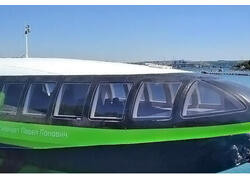 «Комета» встала на крыло. В Севастополе началась эксплуатация судна «Павел Попович»