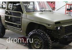 В Тольятти на поток поставили изготовление багги на базе Нивы