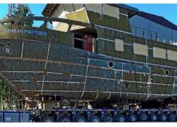 На СЗ «Красная Кузница» выведено из цеха пассажирское судно «Сольвычегодск» проекта РЕГК.126