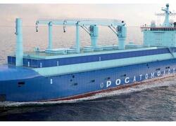 На Балтийском СЗ Началась резка металла для многофункционального судна проекта 22770