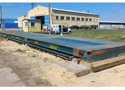 Модернизация 40 тонных автомобильных весов