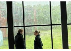 На Курильских островах открыли отель с видом на вулкан