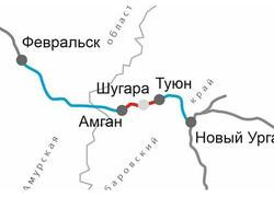 Открыто движение поездов по&nbsp;второму пути на&nbsp;перегоне Амган&nbsp;&mdash; Туюн в&nbsp;Хабаровском крае.