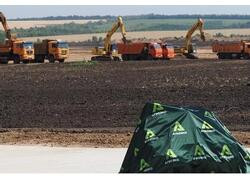 В&nbsp;Воронежской области начали строить молочно-товарный комплекс на&nbsp;3,6 тысячи фуражных коров